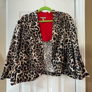 Leopard Dress Jacket